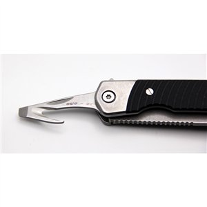 Duo Linerlock Drop Point Black