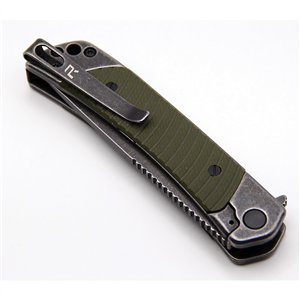 Duo Linerlock Drop Point OD