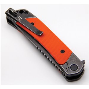 Duo Linerlock Drop Point Org