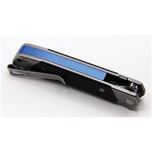 Duo Linerlock Tanto Black