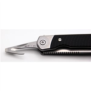 Duo Linerlock Tanto Black