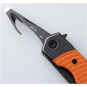Duo Linerlock Tanto Orange