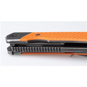 Duo Linerlock Tanto Orange