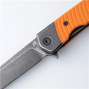 Duo Linerlock Tanto Orange