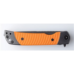 Duo Linerlock Tanto Orange