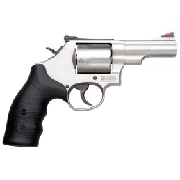 Smith  Wesson 10064 Model 69 Combat Magnum 44 Rem Mag Stainless Steel 2.75 Barrel 5rd Cylinder  LFrame Full Length Extractor Rod