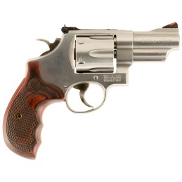 Smith  Wesson 150715 Model 629 Deluxe 44 Rem Mag or 44 SW Spl Stainless Steel 3 Barrel  6rd Cylinder Satin Stainless Steel NFram