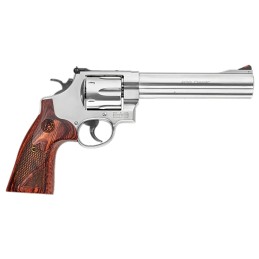 Smith  Wesson 150714 Model 629 Deluxe 44 Rem Mag or 44 SW Spl Stainless Steel 6.50 Barrel  6rd Cylinder Satin Stainless Steel NF