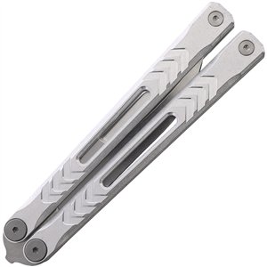 Nexus Balisong Silver
