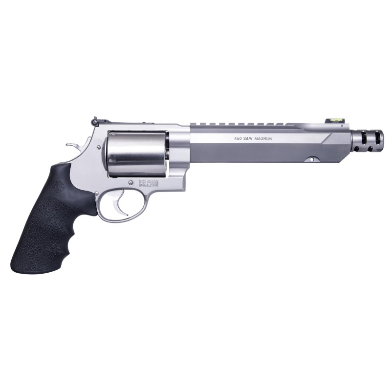 Smith  Wesson 11626 Performance Center 460 XVR 460 SW Mag 5rd 7.50 Stainless Steel Black Polymer Grip