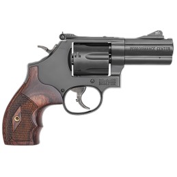 Smith  Wesson 170170 Model 586 Performance Center LComp 357 Mag Blued Carbon Steel 3 Ported Full Lug Barrel 7rd Cylinder  LFrame