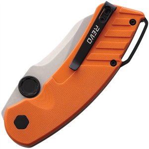 Recoil Linerlock A/O Orange