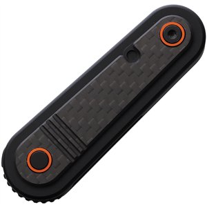 Spirit Button Lock Black