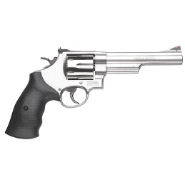 Smith  Wesson 163606 Model 629  44 Rem Mag or 44 SW Spl Stainless Steel 6 Barrel  6rd Cylinder Satin Stainless Steel NFrame  Red