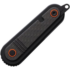 Spirit Button Lock Black