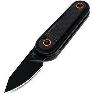 Spirit Button Lock Black