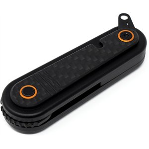 Spirit Button Lock Black