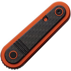 Spirit Button Lock Orange