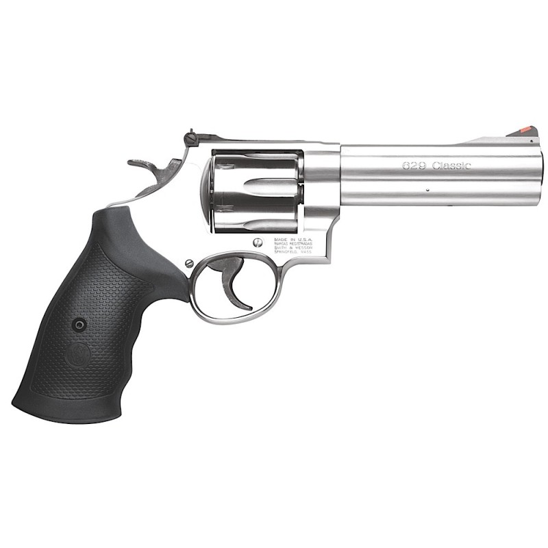 Smith  Wesson 163636 Model 629 Classic 44 Rem Mag or 44 SW Spl Stainless Steel 5 Barrel  6rd Cylinder Satin Stainless Steel NFra