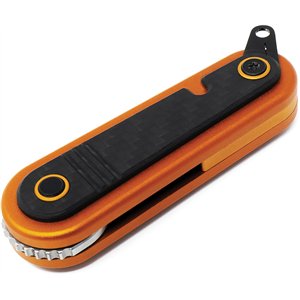 Spirit Button Lock Orange