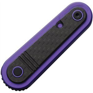 Spirit Button Lock Purple