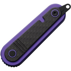 Spirit Button Lock Purple