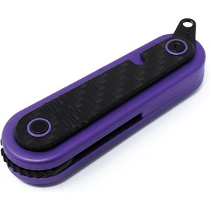 Spirit Button Lock Purple