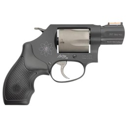 Smith  Wesson 163064 Model 360 Personal Defense 357 Mag or 38 SW Spl P 1.88  Black Stainless Steel Barrel 5rd Titanium Cylinder 