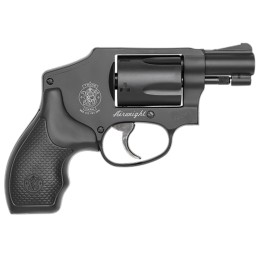 Smith  Wesson 162810 Model 442 Airweight 38 SW Spl P 5 Shot 1.88 Stainless Steel Barrel Carbon Steel Cylinder Aluminum JFrame Bl