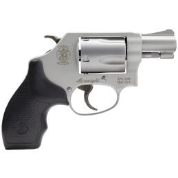 Smith  Wesson 163050 Model 637 Airweight 38 SW Spl P 5 Shot 1.88 Stainless Steel BarrelCylinder Matte Silver Aluminum Alloy JFra