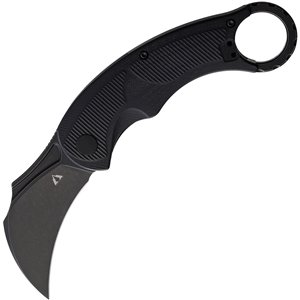 Falcon Linerlock Black G10