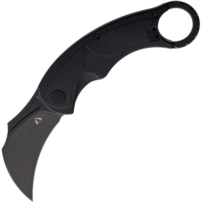 Falcon Linerlock Black G10