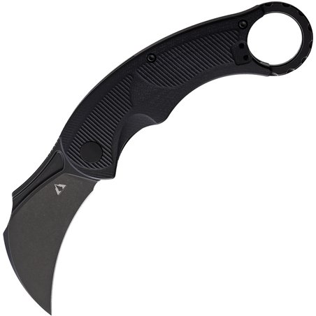 Falcon Linerlock Black G10