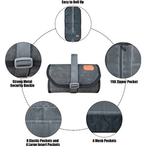 Pioneer Mini Tool Roll