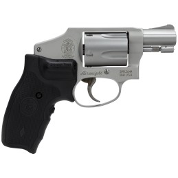 Smith  Wesson 163811 Model 642 Airweight 38 Special  P 5 Shot 1.88 Stainless Steel BarrelCylinder Matte Silver Aluminum Alloy JF