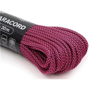 Parachute Cord Diamond Black