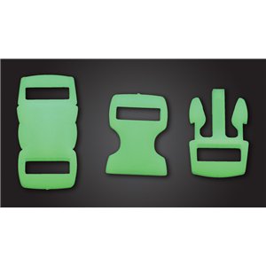 Paracord Buckle Glow 10PK