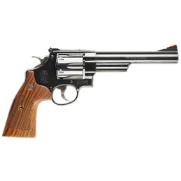 Smith  Wesson 150145 Model 29 Classic Large NFrame 44 Rem Mag44 SW Spl 6 Shot 6.10 Blued Carbon Steel Barrel Blued Cylinder Blue