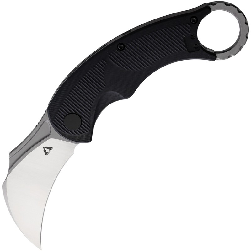 Falcon Linerlock Black G10