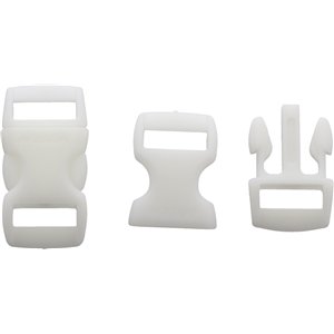 Paracord Buckle Glow 10PK