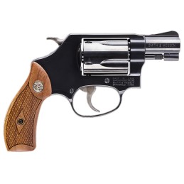 Smith  Wesson 150184 Model 36 Classic 38 SW Spl P 5 Shot 1.88 Barrel Overall Blued Carbon Steel Finish Small JFrame Integral Fro