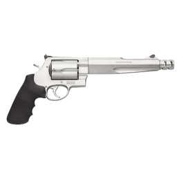 Smith  Wesson 170299 Model 500 Performance Center  500 SW Mag Stainless Steel 7.50 Barrel With Muzzle Brake  5rd   Cylinder Matt