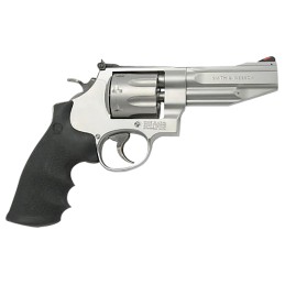 Smith  Wesson 178014 Model 627 Performance Center Pro 357 Mag 8rd Shot 4 Matte Stainless Barrel Cylinder  Frame Black Finger Gro