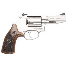 Smith  Wesson 178013 Model 60 Performance Center Pro  357 Mag or 38 SW Spl P 5 Shot 3 Stainless SteelCylinder Satin Stainless St