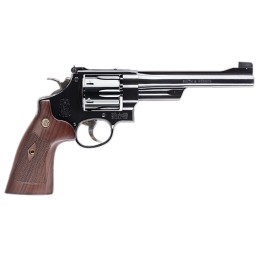 Smith  Wesson 150256 Model 25 Classic 45 Colt LC Blued Carbon Steel  6.50 Barrel 6rd Cylinder  NFrame Checkered Square Butt Waln