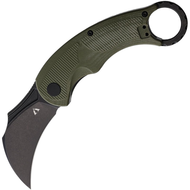 Falcon Linerlock Grn G10