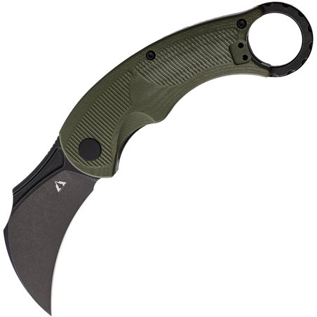 Falcon Linerlock Grn G10