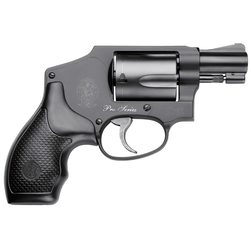 Smith  Wesson 178041 Model 442 Performance Center  38 SW Spl P  1.88 Stainless Steel Barrel 5rd Carbon Steel Cylinder Aluminum J