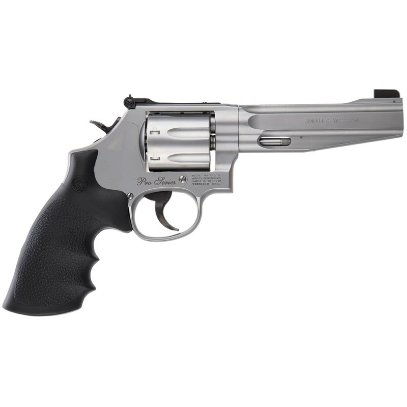 Smith  Wesson 178038 Model 686 Performance Center Pro  357 Mag or 38 SW Spl P Stainless Steel 5 Barrel  7 Shot Cylinder Cut For 