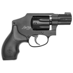 Smith  Wesson 103043 Model 43 Classic 22 LR 8 Shot 1.88 Black Stainless Steel Barrel Black Aluminum  Cylinder  JFrame Snagfree I